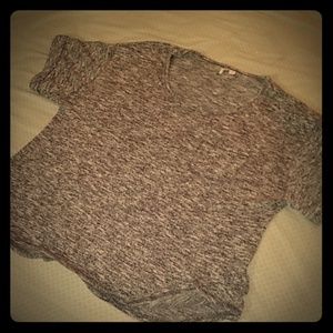 Grey tshirt with pocket